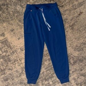 Figs Women’s Blue Zamora Jogger Scrub Pants